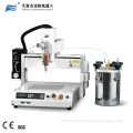 Automatic glue dispensing robot for conformal coating spraying